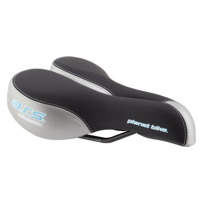 Planet Bike A.R.S. Classic Saddle - Steel Black Women's