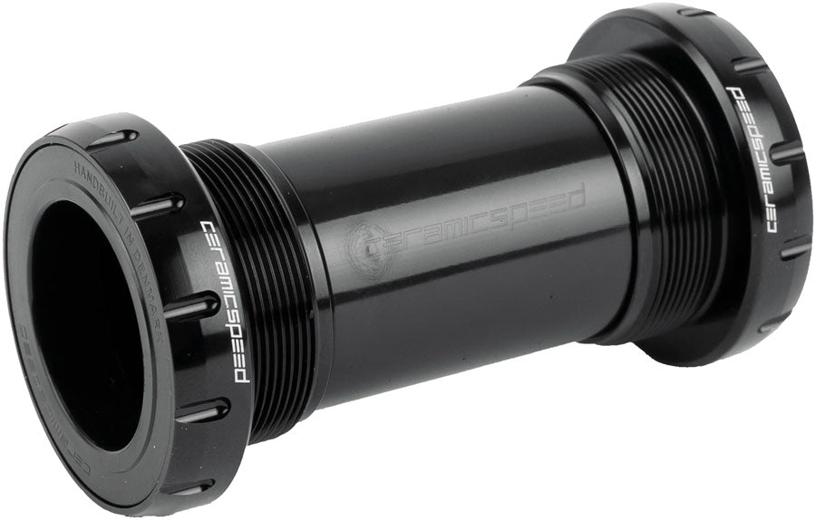 CeramicSpeed BB ALPHA Bottom Bracket - Italian 70mm For SRAM DUB Spindle Road BLK