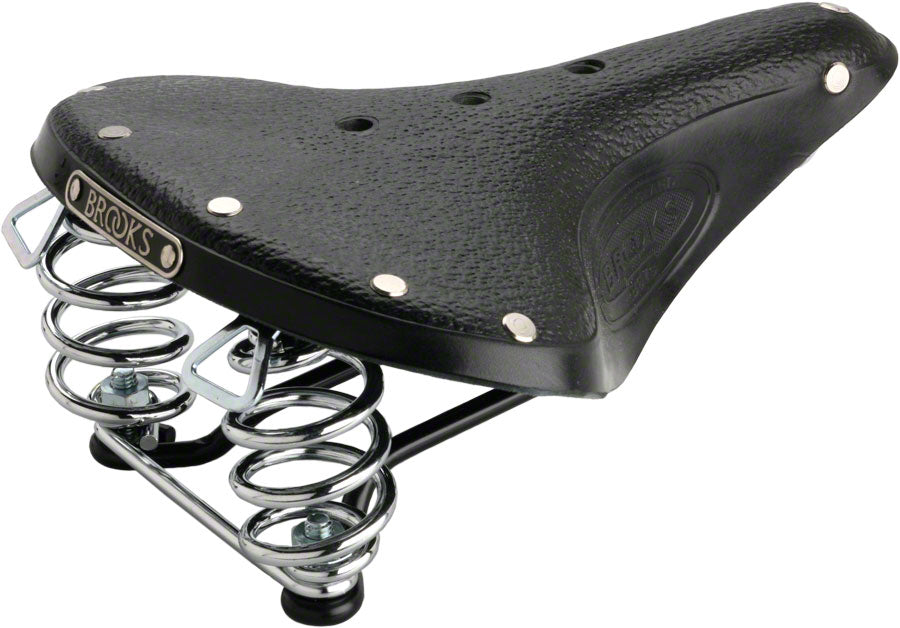Brooks B67 Saddle - Steel Black Women's