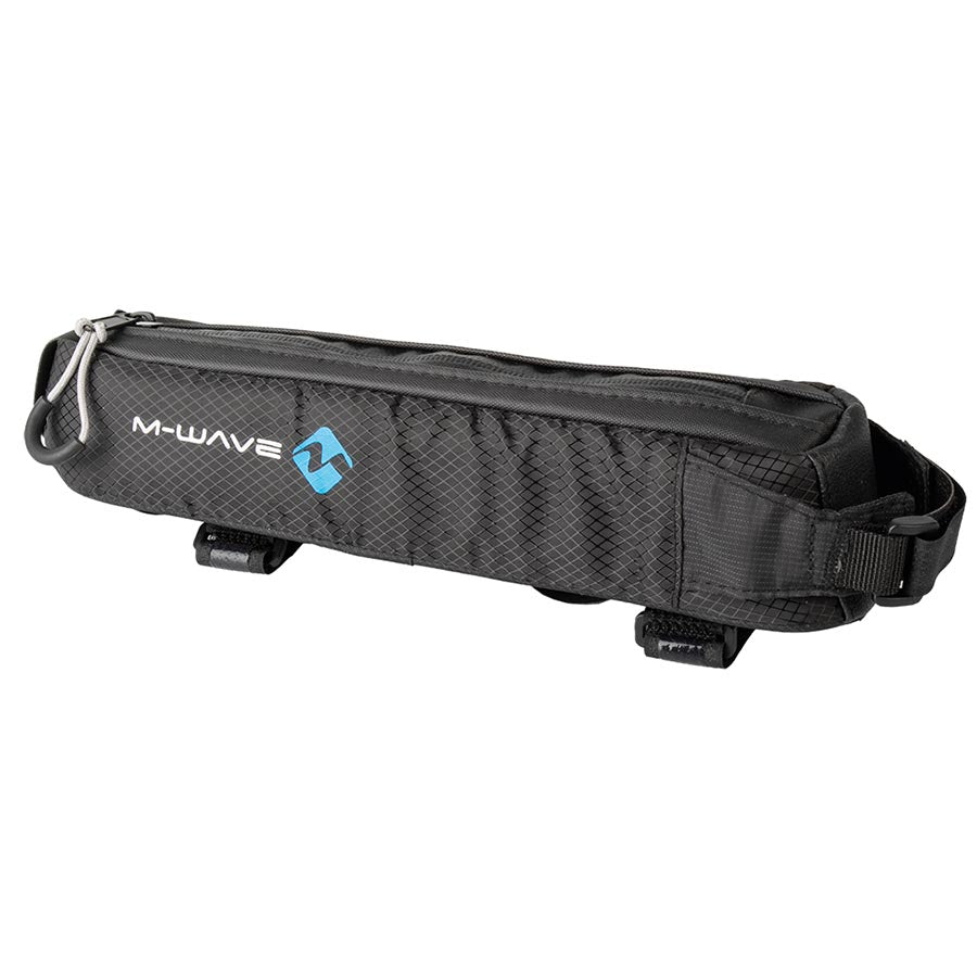 M-Wave Rough Ride TT Screw Top Tube Bags 750ml Black