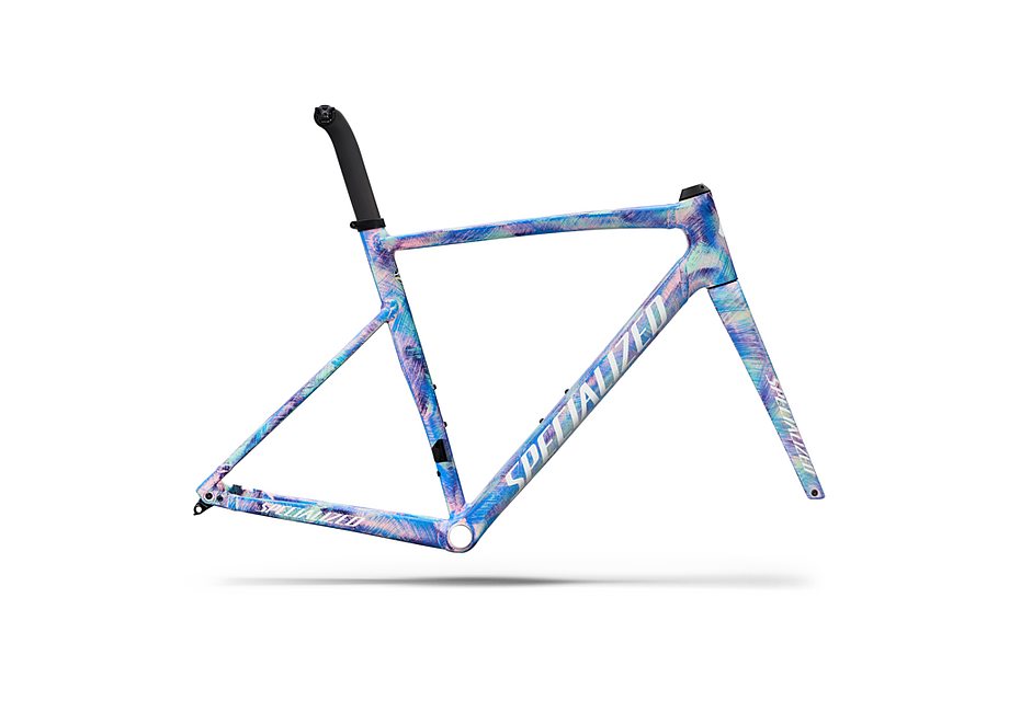 Specialized Allez Sprint Frmset Multi-Color Dry Brush/White 58