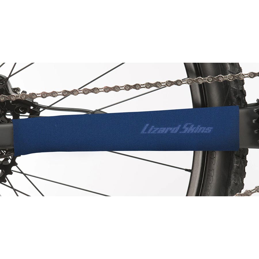 Lizard Skins Neoprene Chainstay Protector: MD Blue