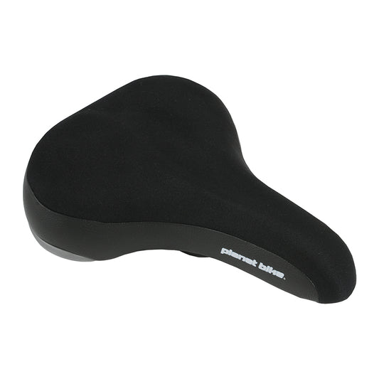 Planet Bike Comfort Gel Saddle - Steel Black Womens