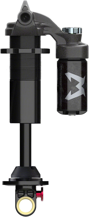 Marzocchi Bomber CR Rear Shock - Trunnion Metric 225 x 75 mm Black