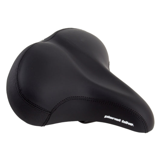 Planet Bike Cruiser Web Spring Saddle Black
