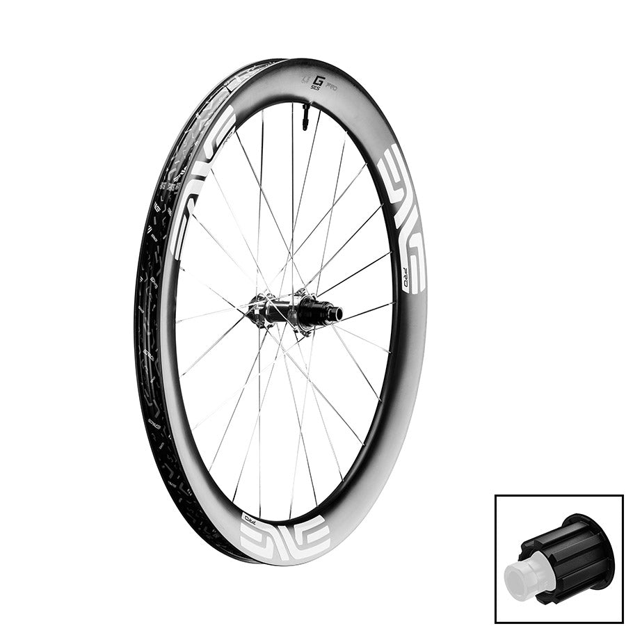 ENVE G SES 4.5 Pro Wheel Rear 700C / 622 Holes: 24 12mm TA 142mm Disc Center Lock SRAM XD-R