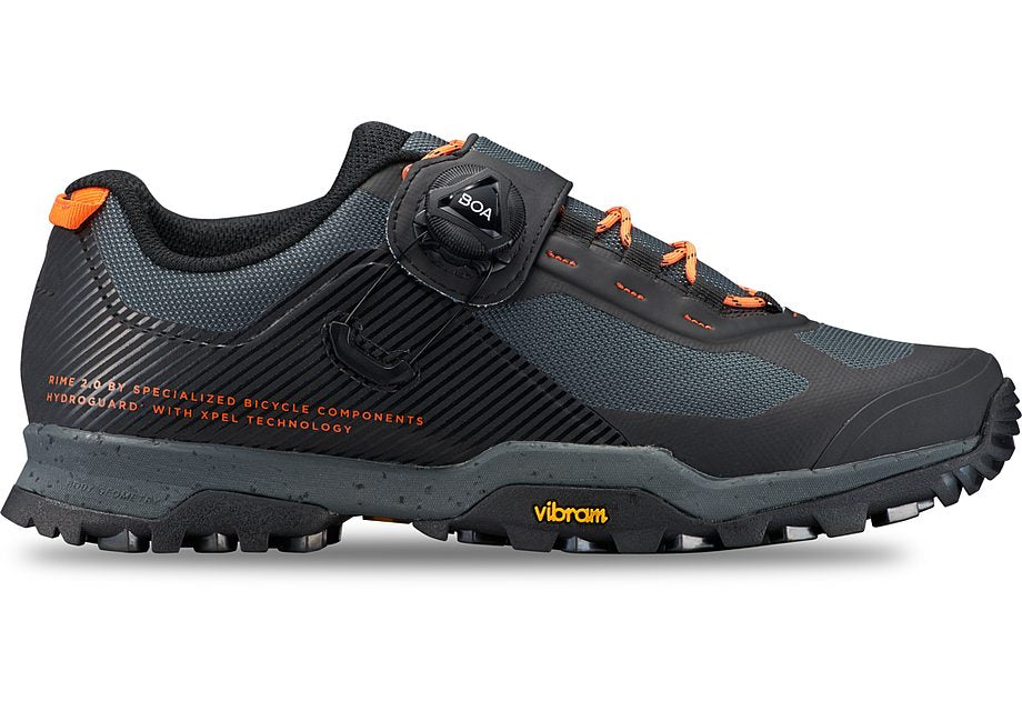 Specialized Rime 2.0 Hydroguard Black/Cast Battleship/Blaze 36