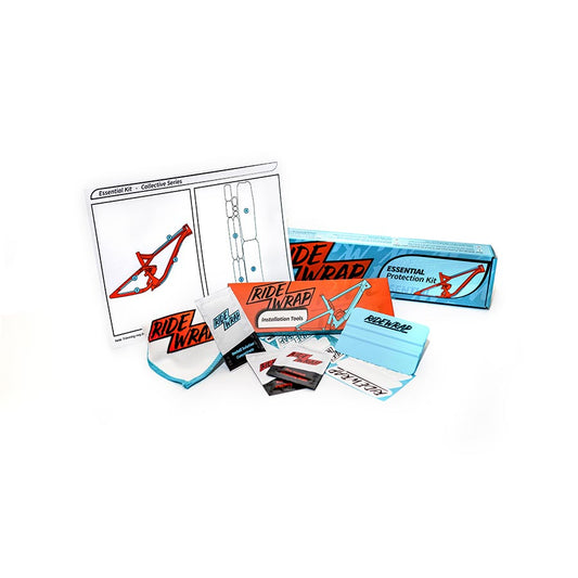 RideWrap Essential MTB Frame Protection Kit - Gloss