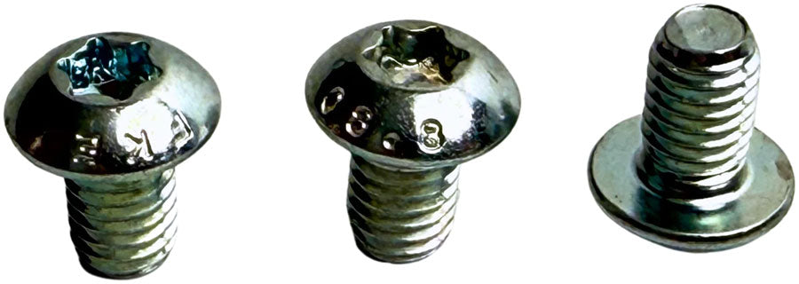 Wheels Manufacturing Direct Mount Chainring Bolts - One pack of 3 bolts For 3-Bolt Chainring M5 x 8 T25