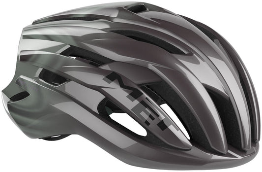 MET Trenta Helmet - Opal Gray Gloss Large