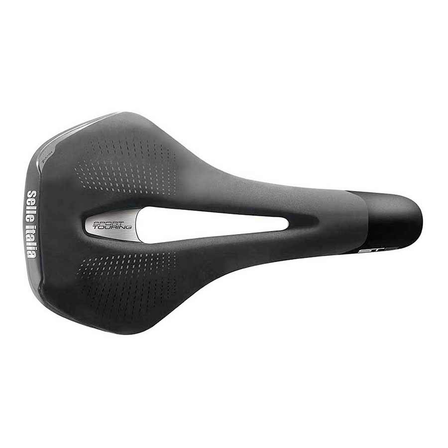 Selle Italia ST 5 Flow S2 FeC Alloy Rail Soft-Tek Black