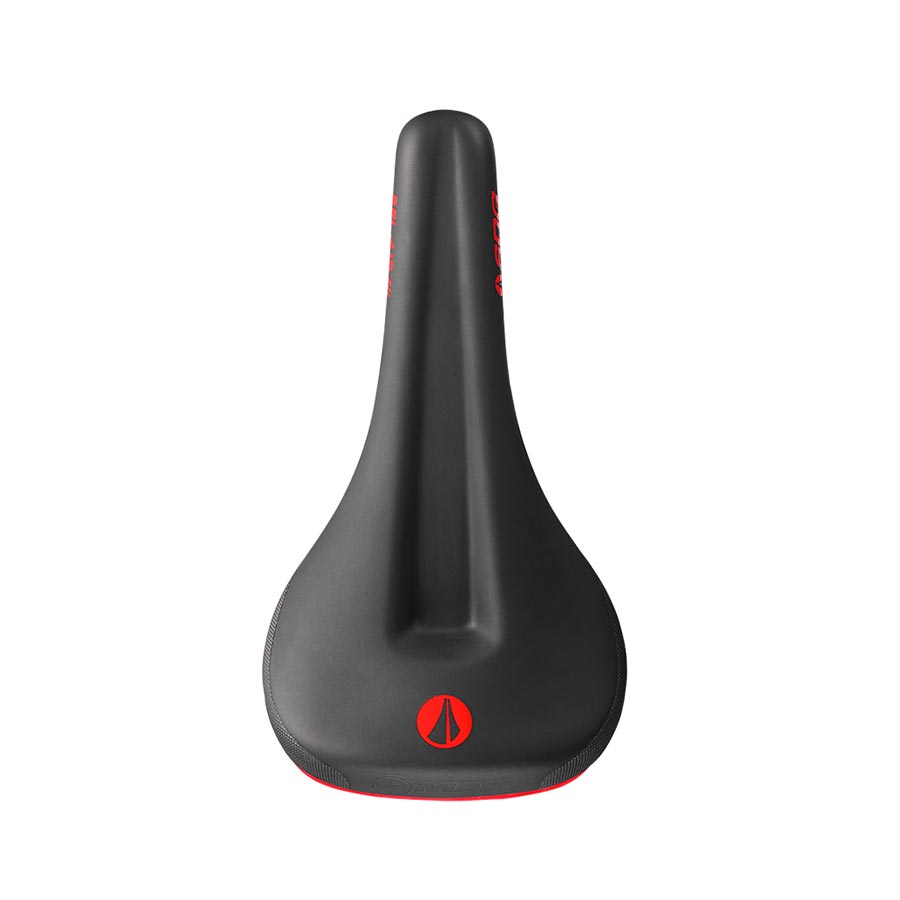 SDG Bel-Air V3 Max Saddle Lux-Alloy Rails Black/Red