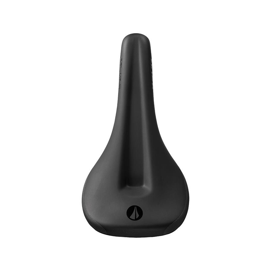 SDG Bel-Air V3 Max Traditional Saddle Steel Rails Black