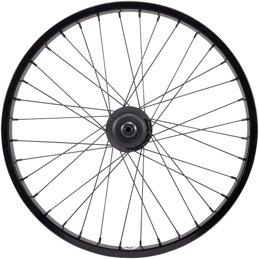 Salt Plus Summit Rear Wheel - 20" 14 x 110mm Rim Brake LSD Freecoaster BLK Clincher