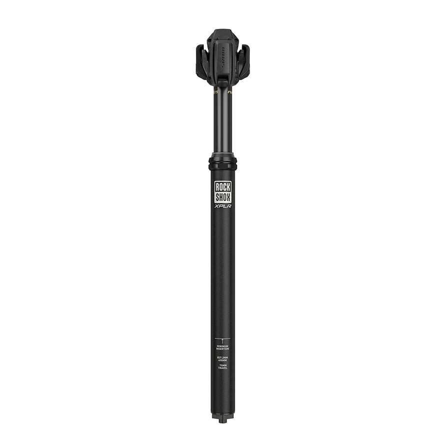 RockShox Reverb AXS XPLR Dropper Seatpost - 27.2mm 75mm 400 Black A1