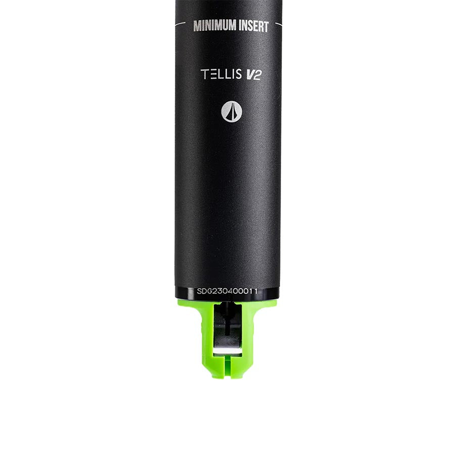 SDG Components Tellis V2 Dropper Seatpost 34.9mm Travel: 230mm Offset: 0mm
