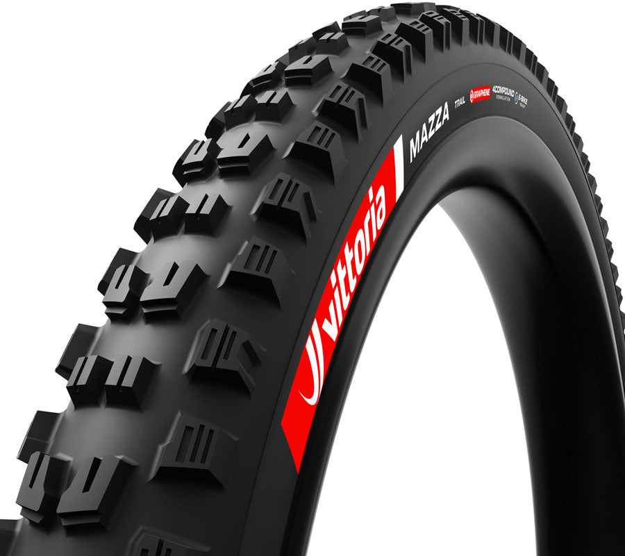 Vittoria Mazza Trail Tire - 27.5 x 2.6 Tubeless Folding BLK 4C Trail TNT Graphene G2.0