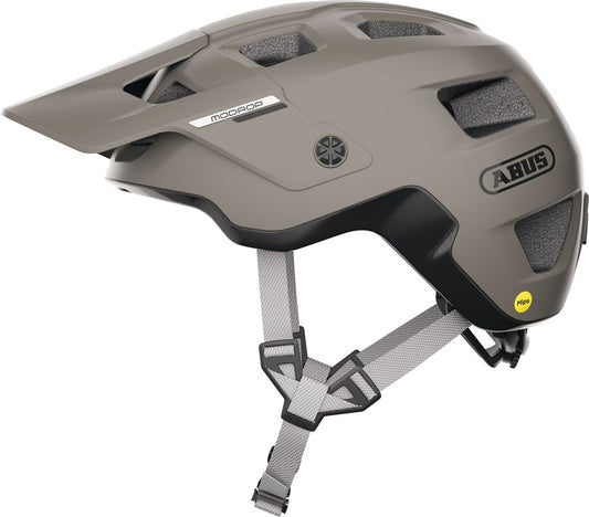 Abus MoDrop MIPS Helmet - Dust Gray Large