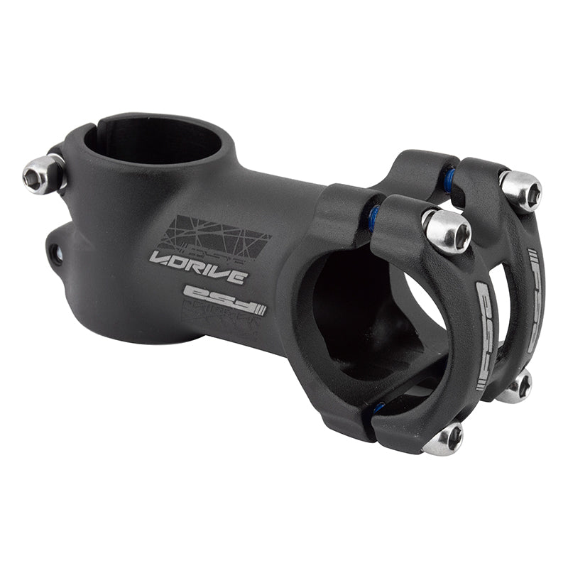 Full Speed Ahead V-Drive Stem - 70mm 31.8 Clamp +/-6 1 1/8" Alloy Black