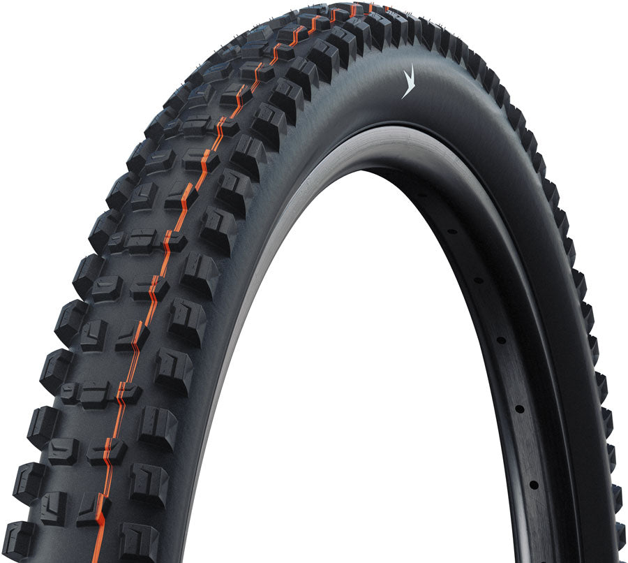Schwalbe Romy Tire - 27.5 x 2.50 Tubeless Folding BLK Pro Gravity Soft Radial E-50