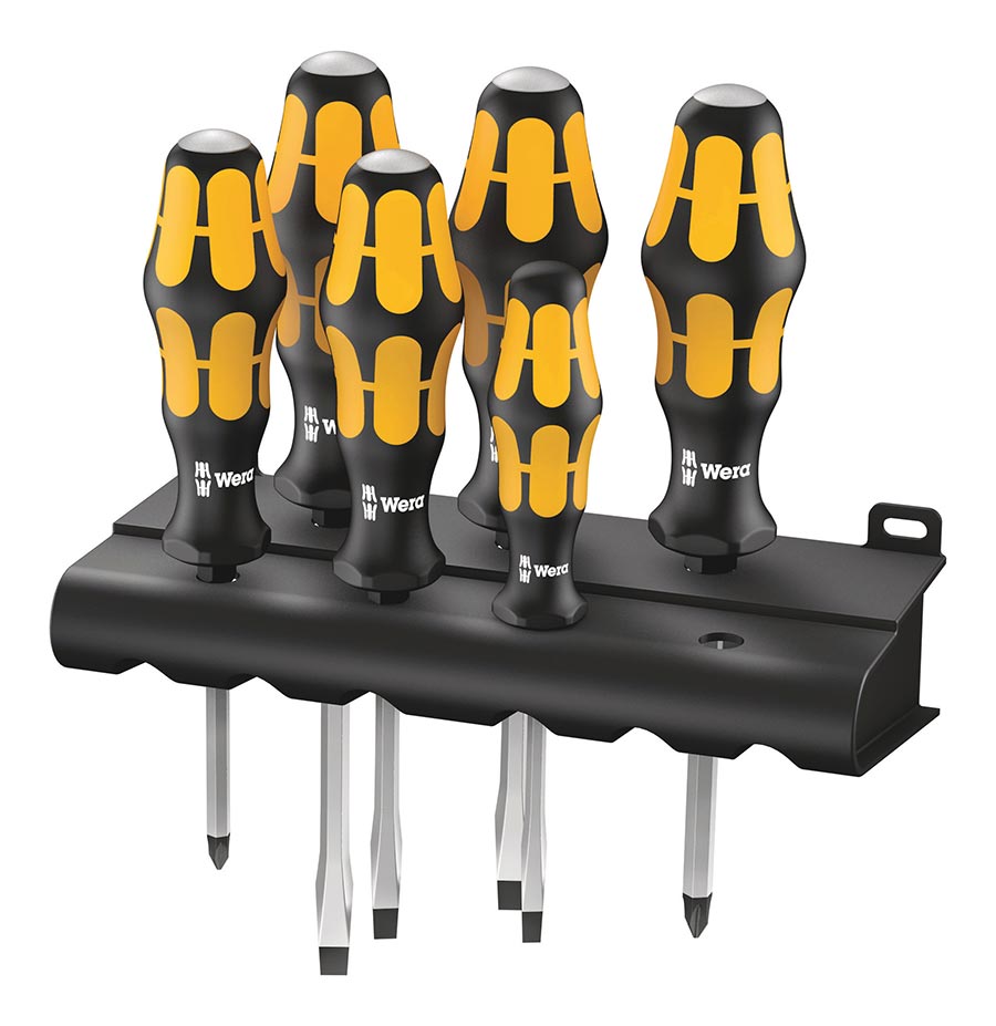 Wera Tool 932/6 Screwdriver Set