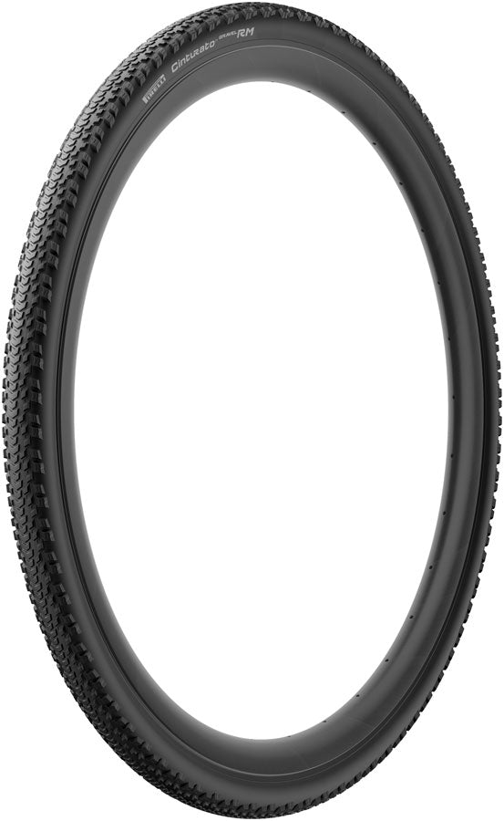 Pirelli Cinturato Gravel RM Tire - 700 x 35 Tubeless Folding BLK SpeedGrip TechWALL Gravel Performance
