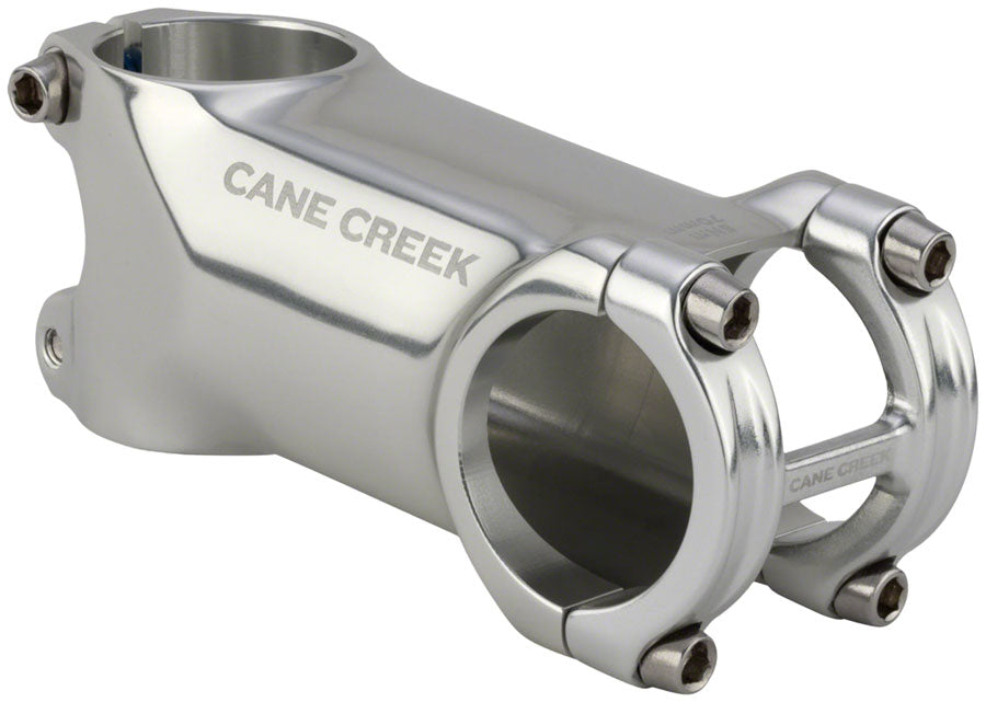 Cane Creek GXC Stem - 50mm 31.8 Clamp +/-6 1 1/8" Polished Silver
