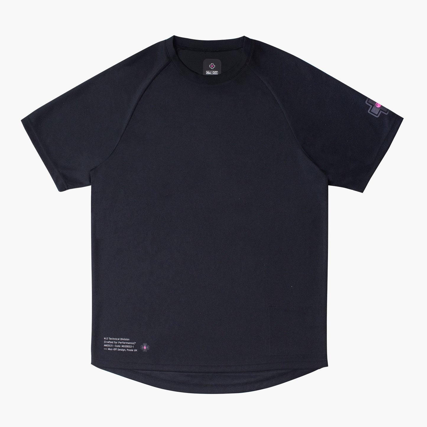 Short Sleeve Mountain Bike Jersey - Black - S