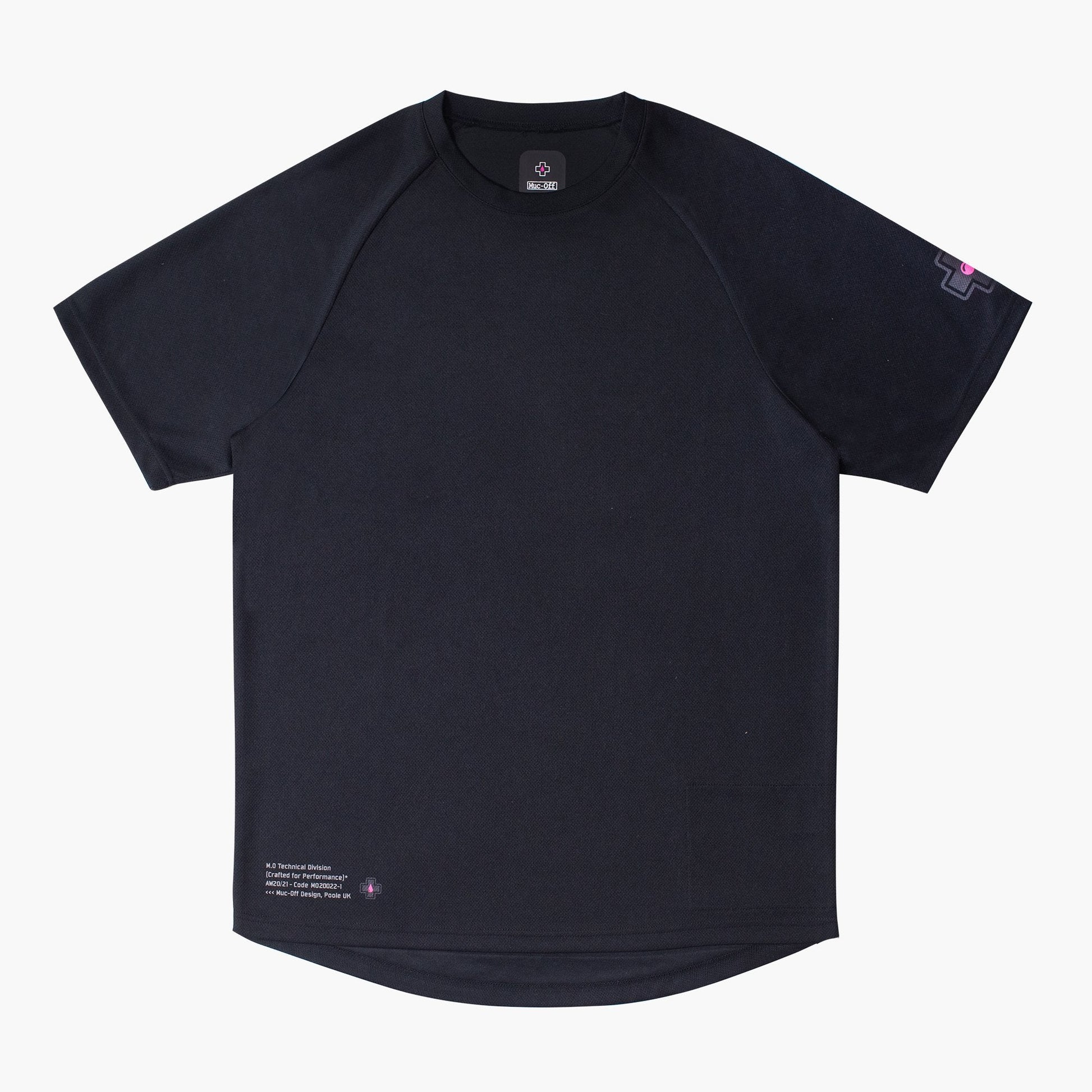 Short Sleeve Mountain Bike Jersey - Black - S