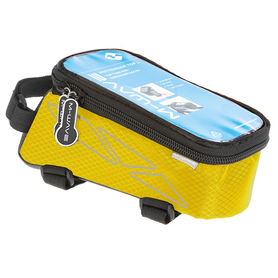 M-Wave Rotterdam Top Tube Bags Yellow