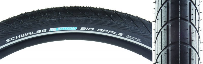 Schwalbe Big Apple Perf Lite RG 26x2.0 Standard Tire