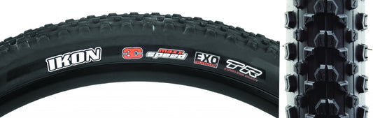 Maxxis Ikon Tire 29''x2.60 Folding Tubeless Ready 3C Maxx Terra EXO Wide Trail 120TPI Black
