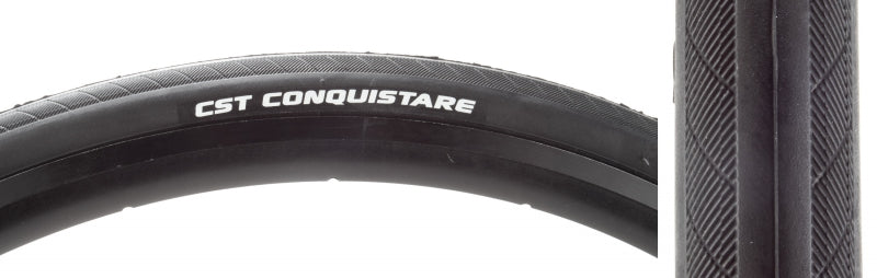 CST Caldera Tire - 700 x 25 Clincher Wire Black
