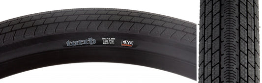 Maxxis Torch Tire - 20 x 1.95 Clincher Folding Black Dual EXO
