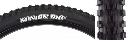 Maxxis Minion DHF Tire - 20 x 2.4 Clincher Folding Black Dual
