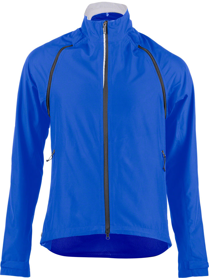 Bellwether Velocity Convertible Jacket - Blue Men's Small