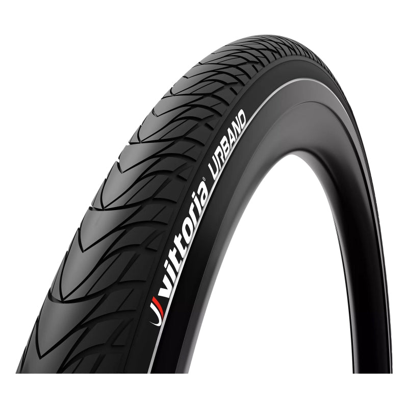 Vittoria Urbano Tire - 27 x 1.75 Clincher Wire Black/Reflective
