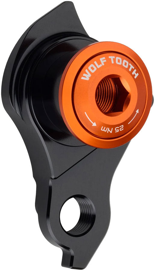 Wolf Tooth Universal Derailleur Hanger - For UDH Equipped Frames Orange