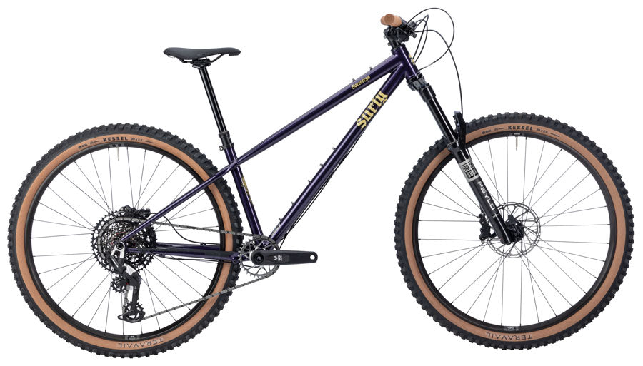 Surly Sorceress Eagle 90 Bike - 29" Steel Elderberry Tonic Medium