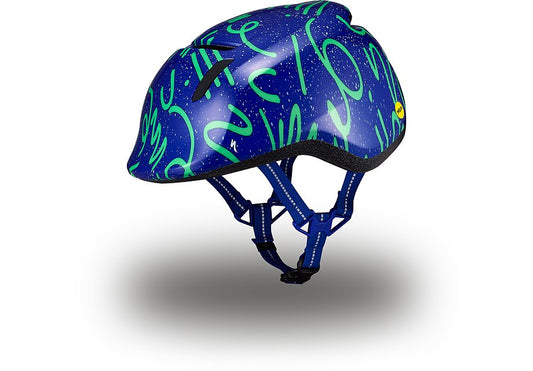 Specialized Mio 2 Helmet Sapphire Electric Green Tdlr