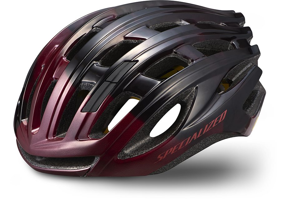 Specialized Propero 3 Angi Mips Gloss Maroon/Gloss Black L