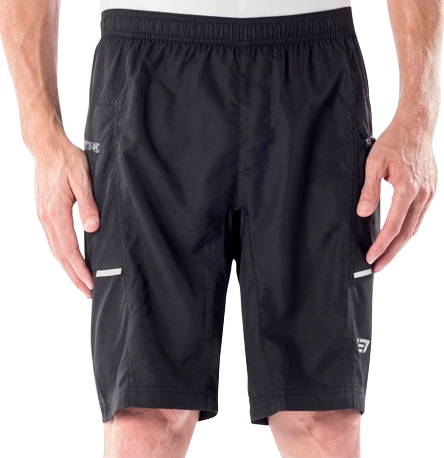 Bellwether Ultralight Gel Baggies Cycling Shorts - Black Women's Medium