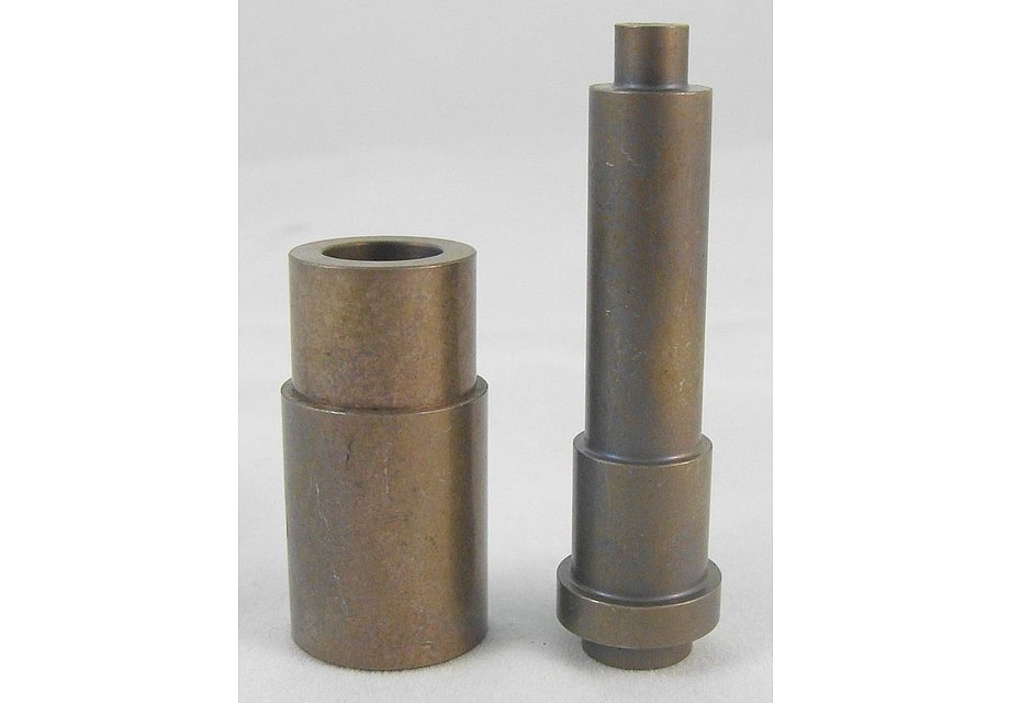 Specialized suspension tooling: rear shock, 10mm bushing, pin removal kit