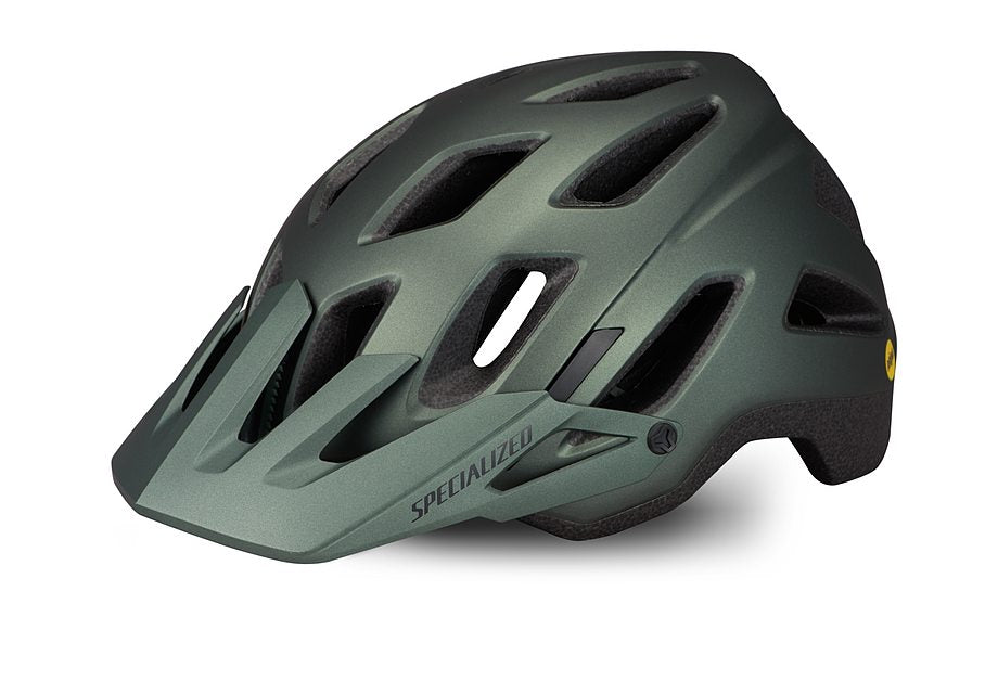 Specialized Ambush Comp Angi Mips Satin Oak Green Metallic M