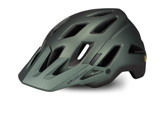 Specialized Ambush Comp Angi Mips Satin Oak Green Metallic M