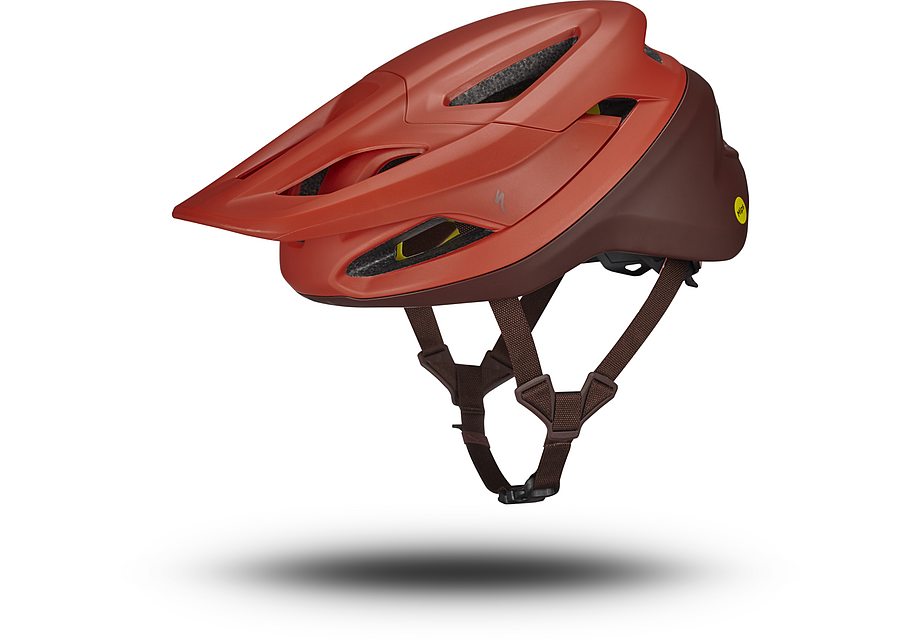 Specialized Camber Helmet Redwood / Garnet Red S