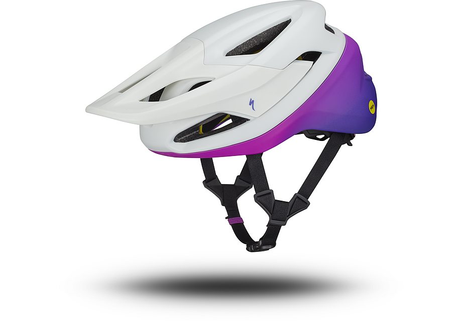 Specialized Camber White Dune/Purple Orchid Xl