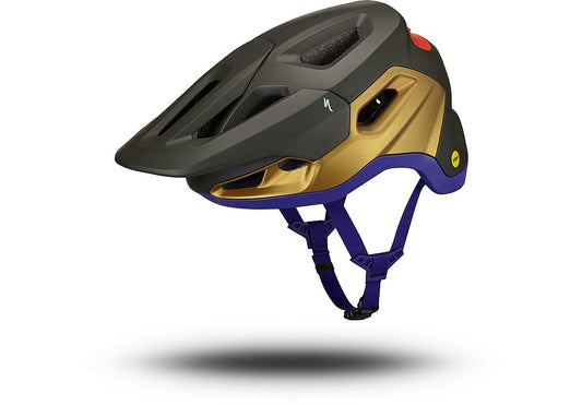 Specialized tactic 4 helmet dark moss wild s