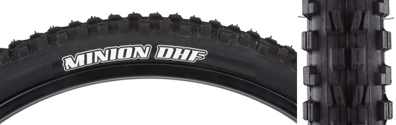 Maxxis Minion DHF Tire - 26 x 2.35 Clincher Folding Black Single