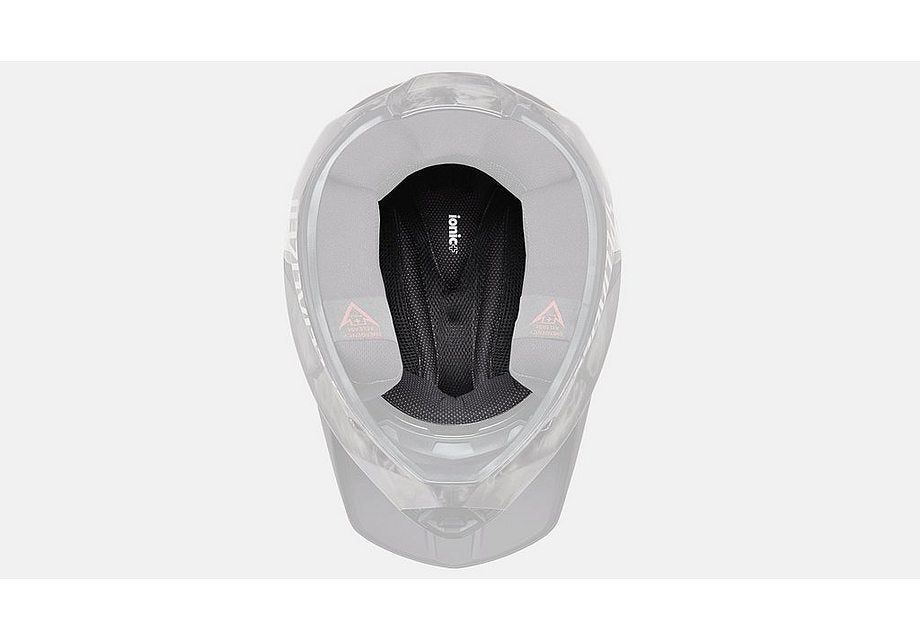 Specialized Dissident 2 Crown Pad Padset Black Xl